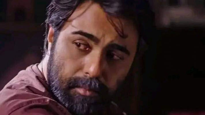 বুকের মধ্যে আগুন ওয়েব সিরিজের পোস্টার। ছবি: সংগৃহীত