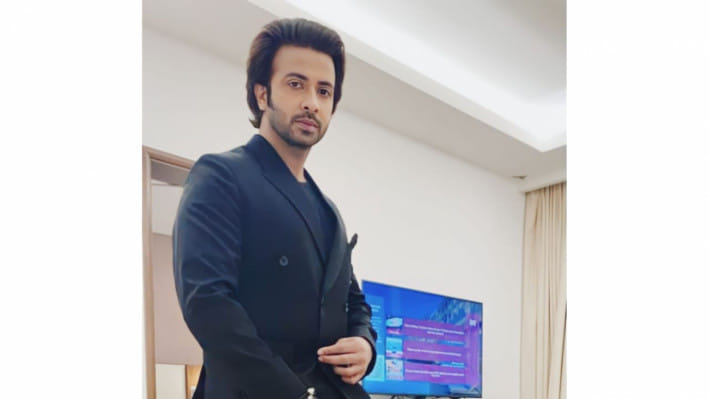 নায়ক শাকিব খান। ছবি: সংগৃহীত