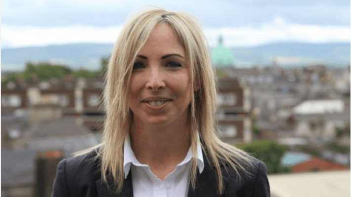 আয়ারল্যান্ডের তথ্য সুরক্ষা কমিশনার হেলেন ডিকসন। ছবি: লিউক ম্যাক্সওয়েল