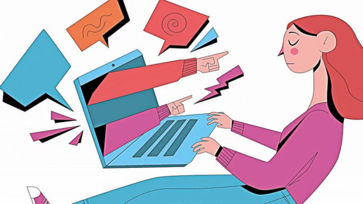 ডিজিটাল স্পেস’ কি শুধুই পুরুষের জন্য