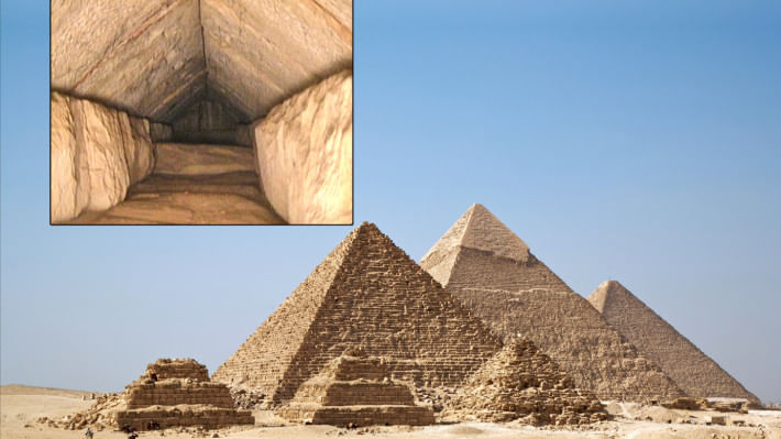 মিশরে গ্রেট পিরামিডের ভেতর মিলল গোপন করিডোর 
