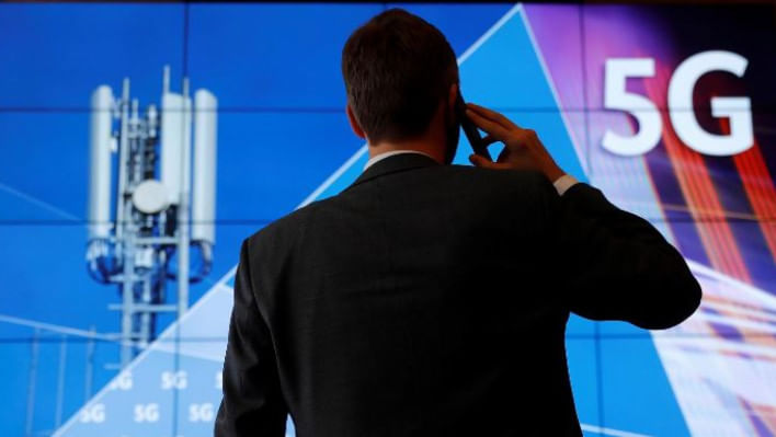 জার্মানিতে ২০১৯ এর মার্চে ৫জি সেবার নিলাম হয়েছিল। ছবি: রয়টার্স