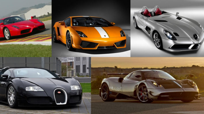 বিখ্যাত মানুষের নামে ৫ সুপারকার