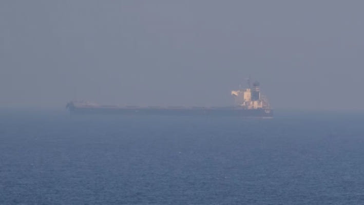 কৃষ্ণ সাগরে ইউক্রেনের শশ্য বহনকারী জাহাজ দেখা যাচ্ছে। ছবি: রয়টার্স