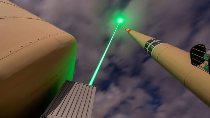 লেজার রশ্মিতে পাল্টে যাবে বজ্রপাতের স্থান