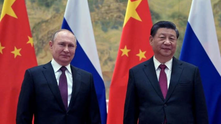চীনা প্রেসিডেন্টের রাশিয়া সফর