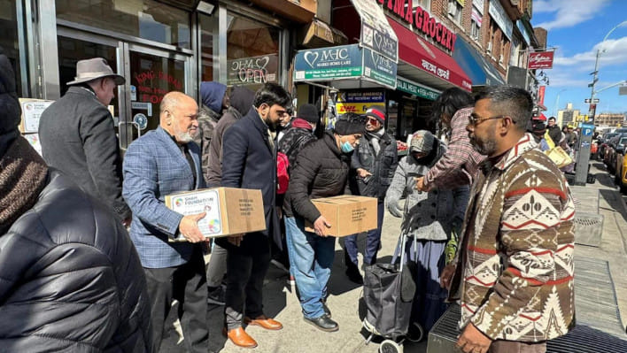 যুক্তরাষ্ট্র, শাহ্‌ ফাউন্ডেশন, নিউইয়র্ক, জ্যাকসন হাইটস, জ্যামাইকা,