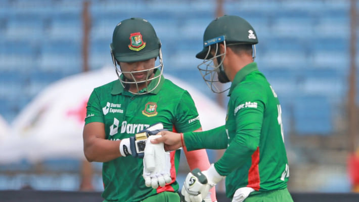 Rony Talukdar & Litton Das