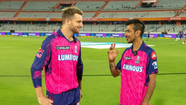 Jos Buttler &  yuzvendra chahal