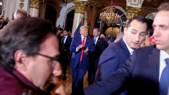 ট্রাম্পের অসত্য কথা