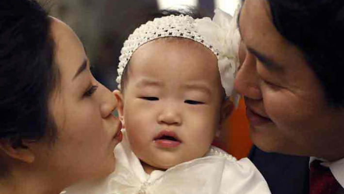 দক্ষিণ কোরিয়ায় জন্মহার