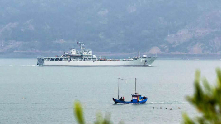 চীন তাইওয়ান সংকট