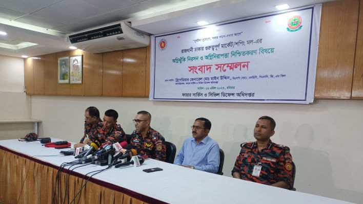 মার্কেটে রাতের জন্য জনবল নিয়োগ-ধূমপান-সিলিন্ডার গ্যাসে রান্না না করার পরামর্শ 