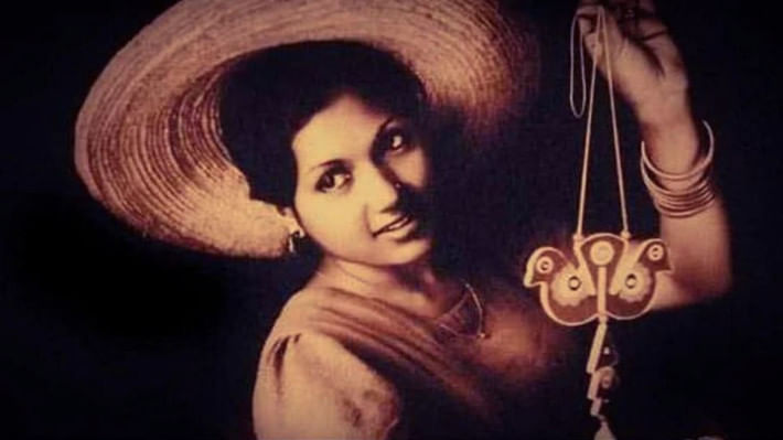 বাংলা সিনেমার মিষ্টি মেয়ে কবরী। ছবি: সংগৃহীত