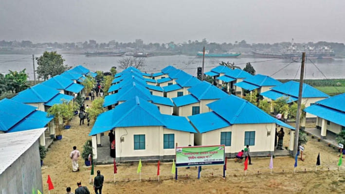 আশ্রয়ণ প্রকল্প