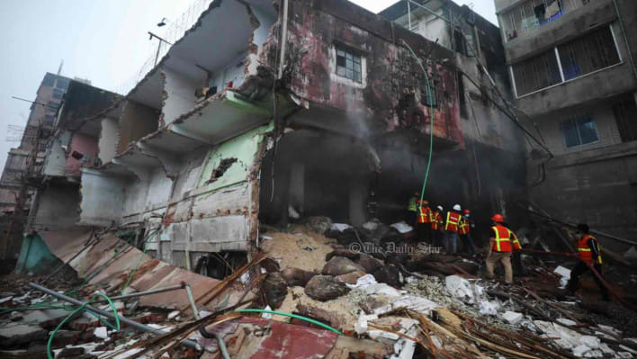 চট্টগ্রামে আগুন