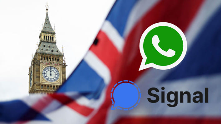 ব্রিটিশ সরকারের ‘নজরদারি’ বিলের বিরোধিতায় হোয়াটসঅ্যাপ, সিগনাল