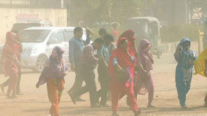 বাতাসের মান