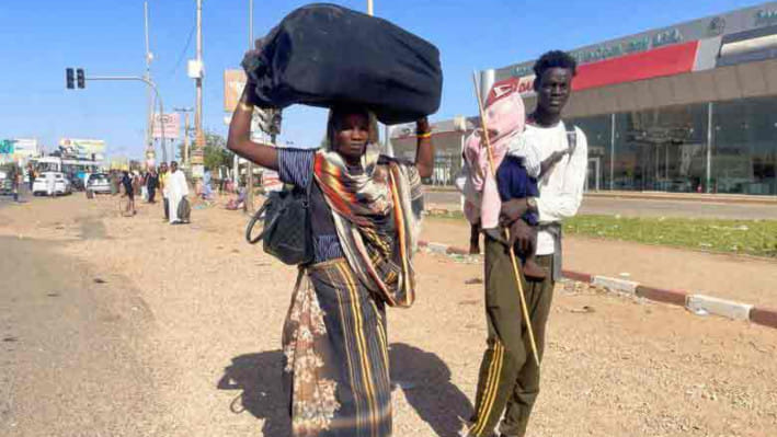 সুদানে সংঘর্ষ