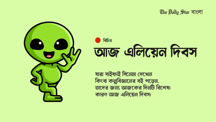 কল্পবিজ্ঞান, এলিয়েন, বিচিত্র দিবস, সাইফাই,