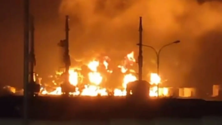 ক্রিমিয়ায় ড্রোন হামলা