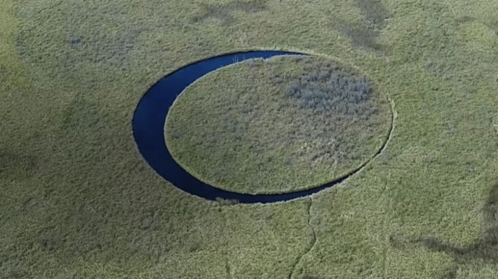 আর্জেন্টিনার রহস্যময় ঘূর্ণায়মান দ্বীপ