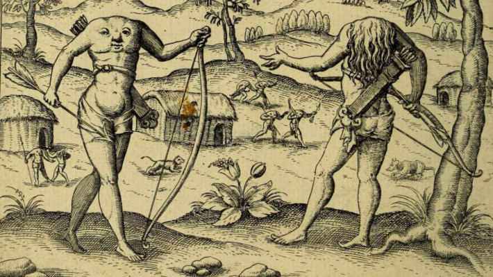 ব্লেমিস: মাথাবিহীন মানুষের দল