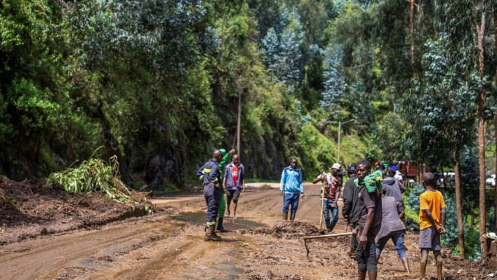 বন্যা, ভূমিধস, রুয়ান্ডা, উগান্ডা,