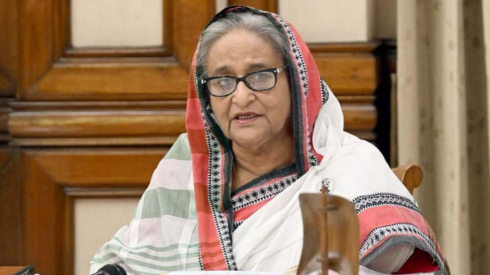 যুক্তরাজ্যে প্রধানমন্ত্রী শেখ হাসিনা