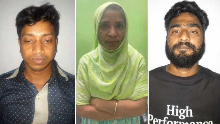 ৩ শতাধিক শিশু অপহরণ-মুক্তিপণ আদায় চক্রের ৩ সদস্য আটক