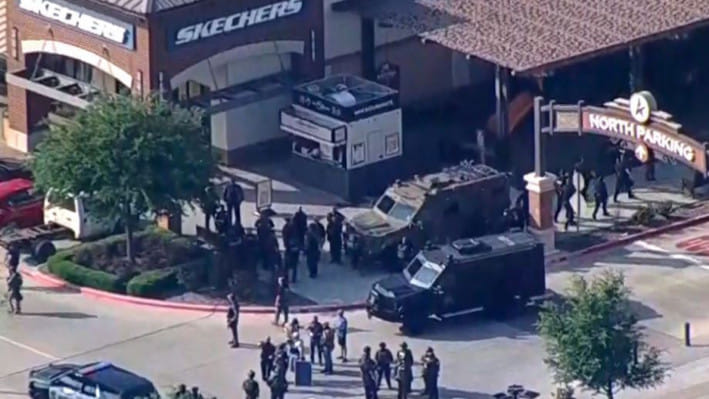 টেক্সাসে গুলি