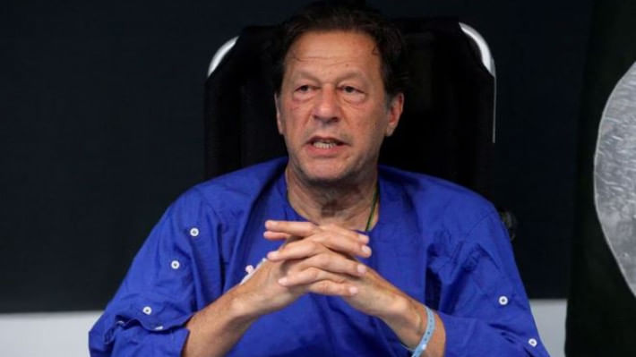 ইমরান খান গ্রেপ্তার