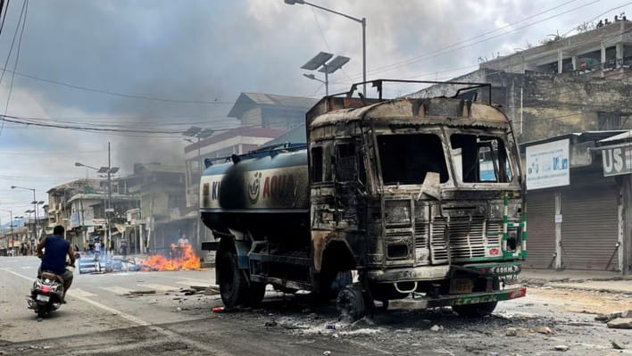 মণিপুরে সহিংসতা, মণিপুর, এন বীরেন সিং, ভারত,