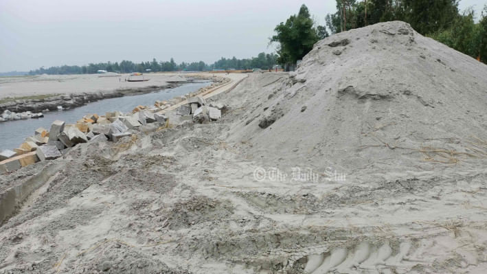 হুমকিতে তিস্তা