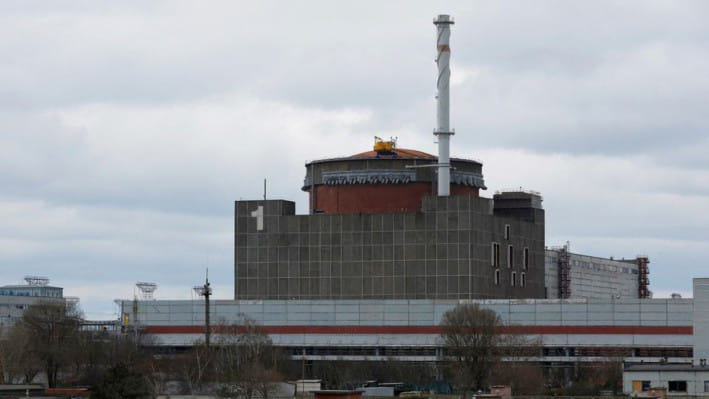 ঝাপোরিঝঝিয়ার পারমাণবিক বিদ্যুৎ উৎপাদন কেন্দ্র। ফাইল ছবি: রয়টার্স