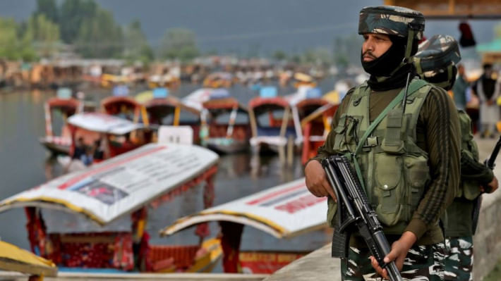 কাশ্মীরে জি২০ বৈঠক