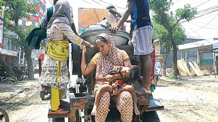 জীবিকার তাগিদে…