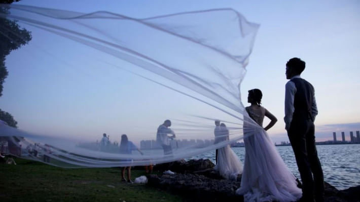 চীনে বিয়ে কমছে