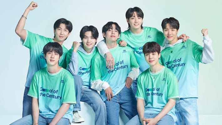 বিটিএস, কে-পপ, দক্ষিণ কোরিয়া,