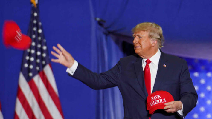 ডোনাল্ড ট্রাম্প