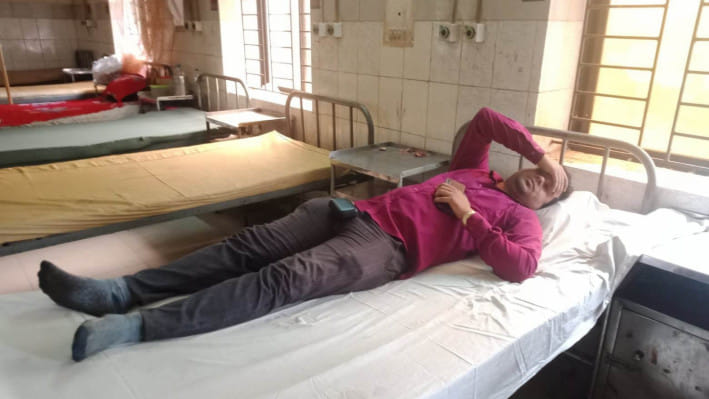 ছিনতাইয়ে বাঁধা দেওয়ায় সাংবাদিককে মারধর 