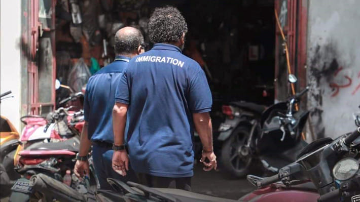 মালদ্বীপে ইমিগ্রেশন বিভাগের অভিযানে ৬৫ অনিয়মিত বাংলাদেশি আটক