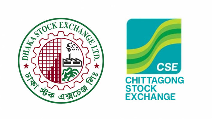 ঢাকা স্টক এক্সচেঞ্জ, ডিএসই, চট্টগ্রাম স্টক এক্সচেঞ্জ, সিএসই,