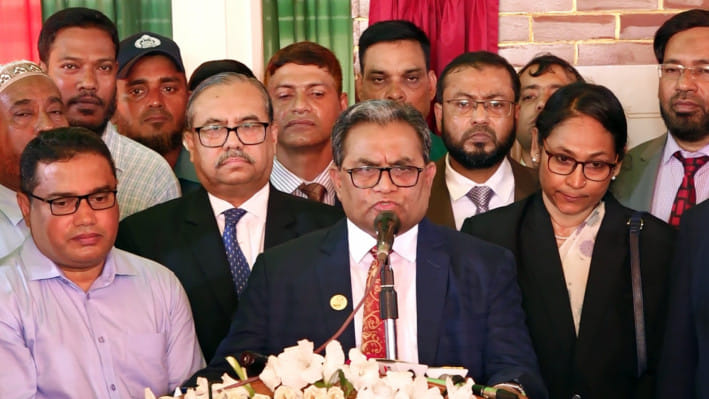 ন্যায় বিচারের আশায় মানুষ আদালতে ঘুরবে এটা হয় না: প্রধান বিচারপতি