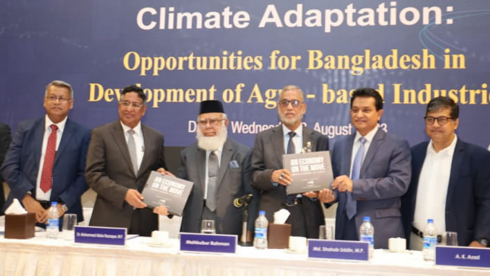 কৃষিমন্ত্রী, কৃষিমন্ত্রী মো. আব্দুর রাজ্জাক, হোটেল শেরাটন, জলবায়ু পরিবর্তন, খাদ্য ঘাটতি, কৃষি,