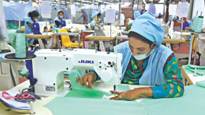 তৈরি পোশাক