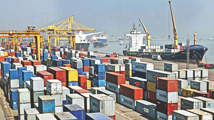 রপ্তানি ও জিডিপির অনুপাত