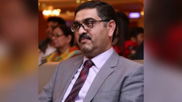 পাকিস্তানে তত্ত্বাবধায়ক সরকারের প্রধানমন্ত্রী আনোয়ারুল হক কাকার। ছবি: সংগৃহীত