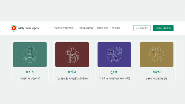 ইউপেনশন, সর্বজনীন পেনশন কর্মসূচি, শেখ হাসিনা,