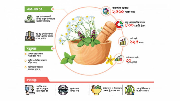 ভেষজ ওষুধ, ওষুধ,স্কয়ার, বেক্সিমকো, ইনসেপ্টা, একমি, নেপচুন ল্যাবরেটরিজ, শ্রী কুন্ডেশ্বরী ঔষধালয় লিমিটেড,